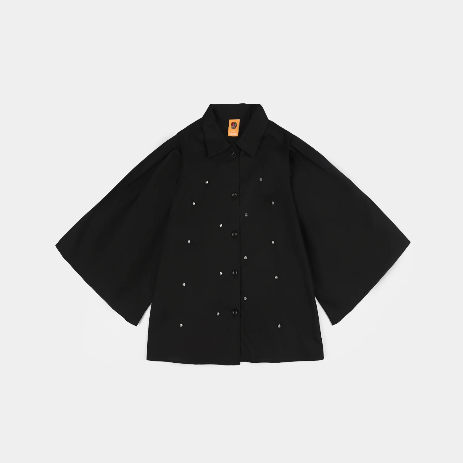 Girls Embroidered Tops